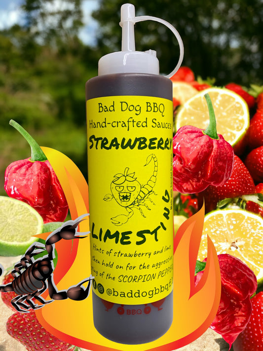 Strawberry Lime Sting