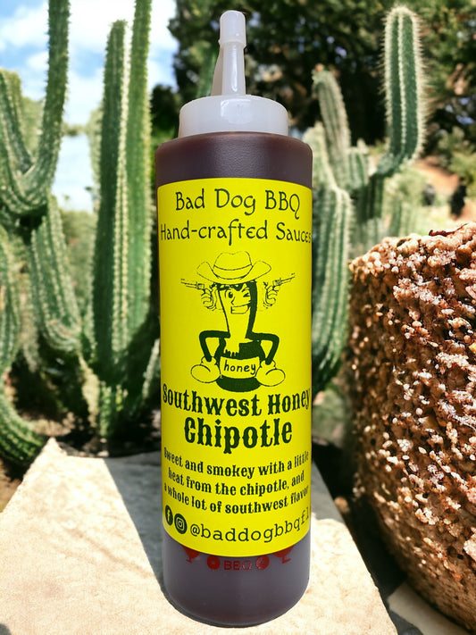 Southwest Honey Chipotle BBQ Sauce